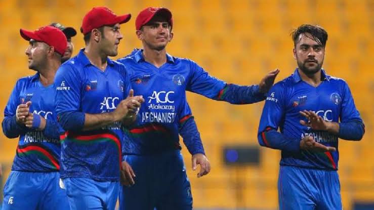 Afghanistan cricket team.