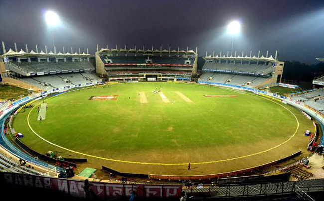 JSCA stadium in Ranchi. Photo- Twitter