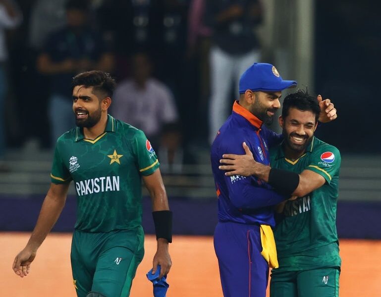 India vs Pakistan, Virat Kohli, Mohammad Rizwan