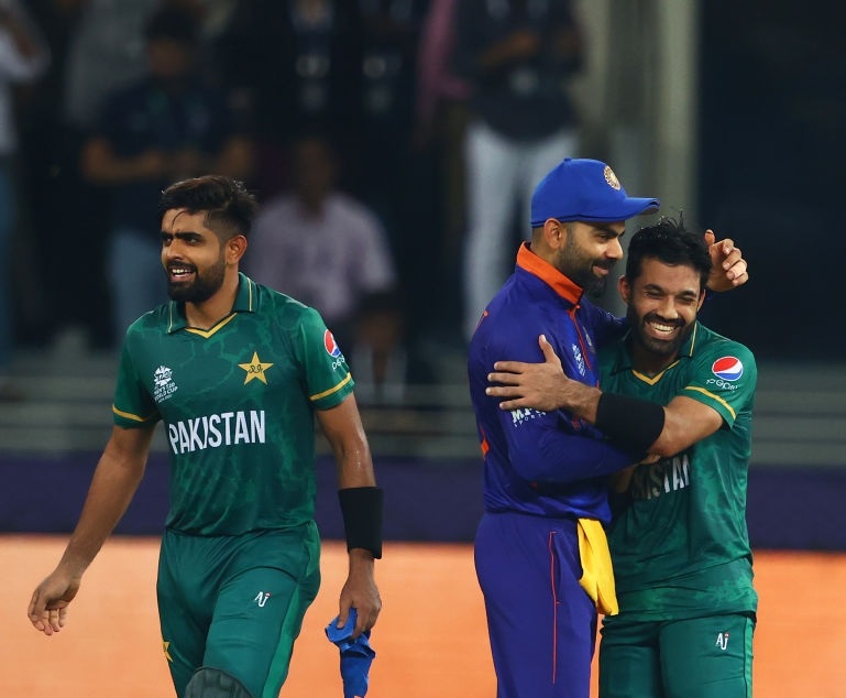 India vs Pakistan, Virat Kohli, Mohammad Rizwan