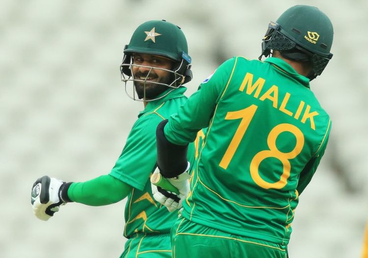 Mohammad Hafeez and Shoaib Malik