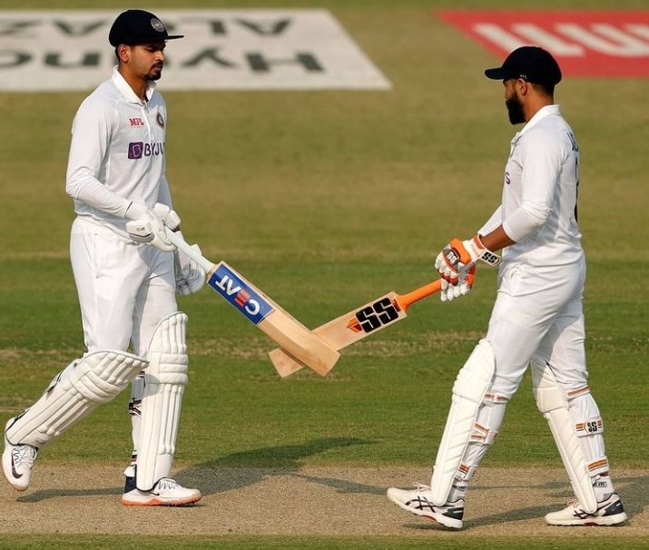 Shreyas Iyer, Ravindra Jadeja