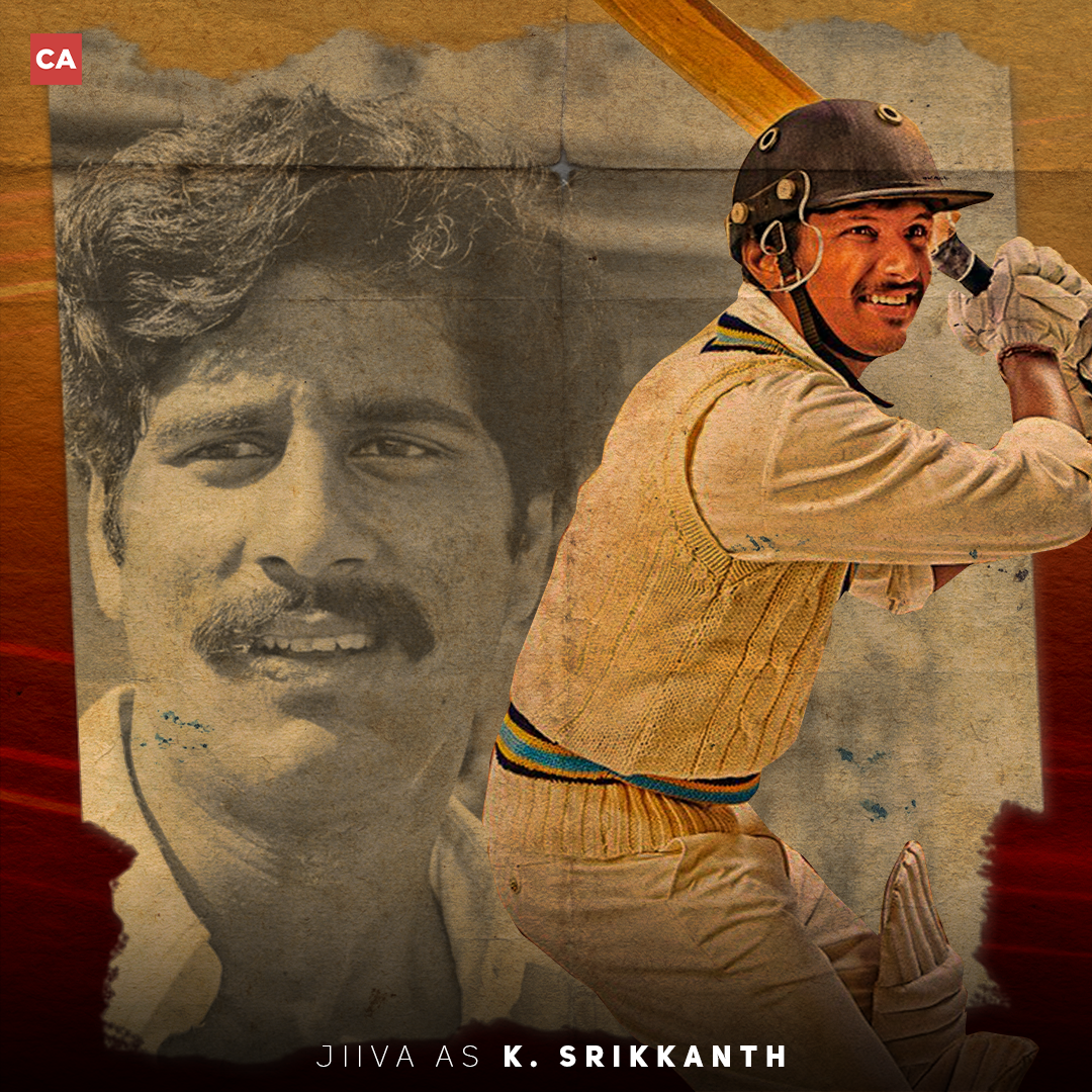 Jiiva As K Srikkanth
