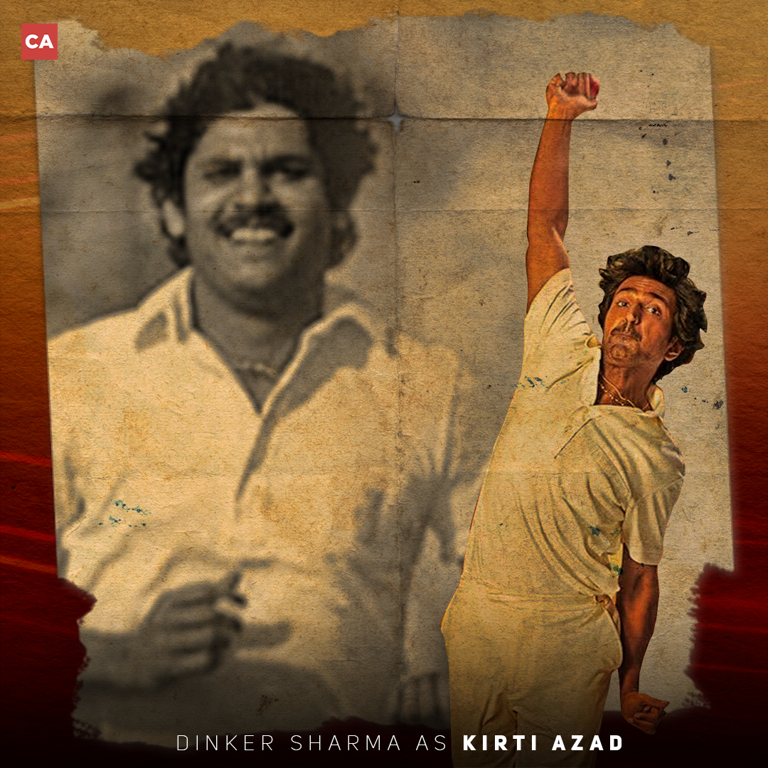 Dinker Sharma As Kirti Azad