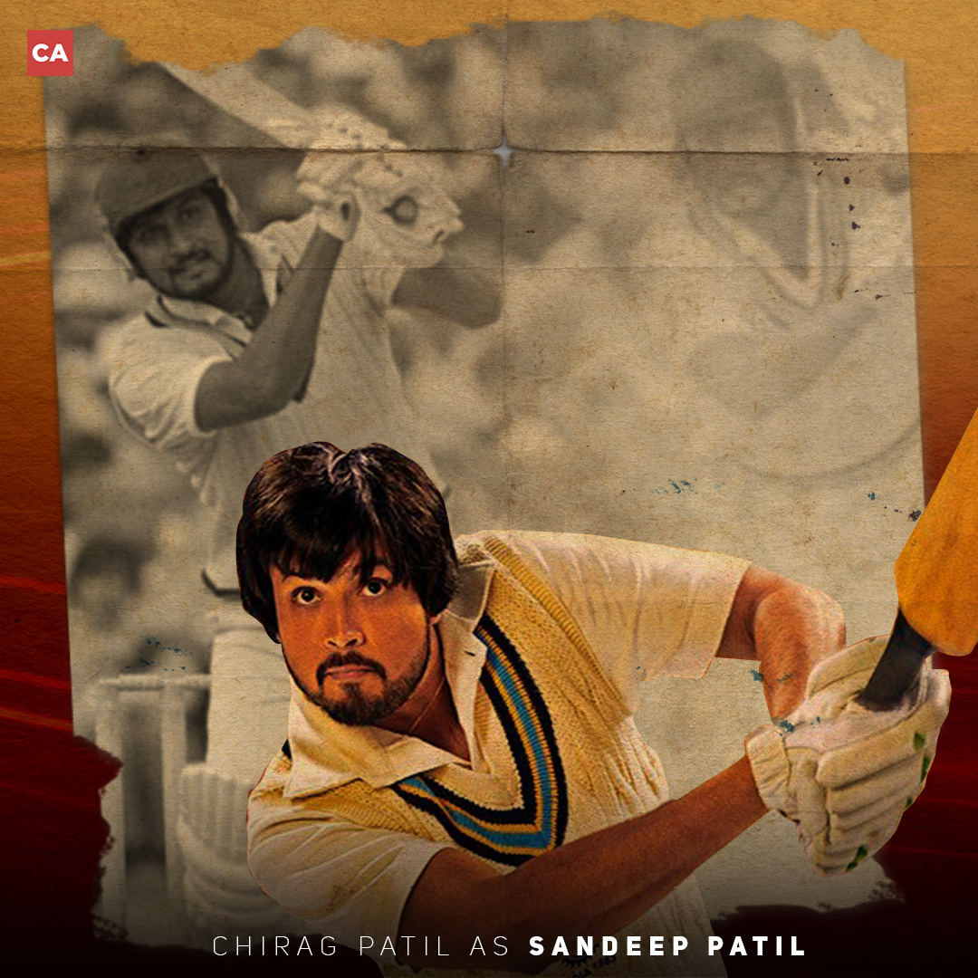 Chirag Patil As Sandeep Patil