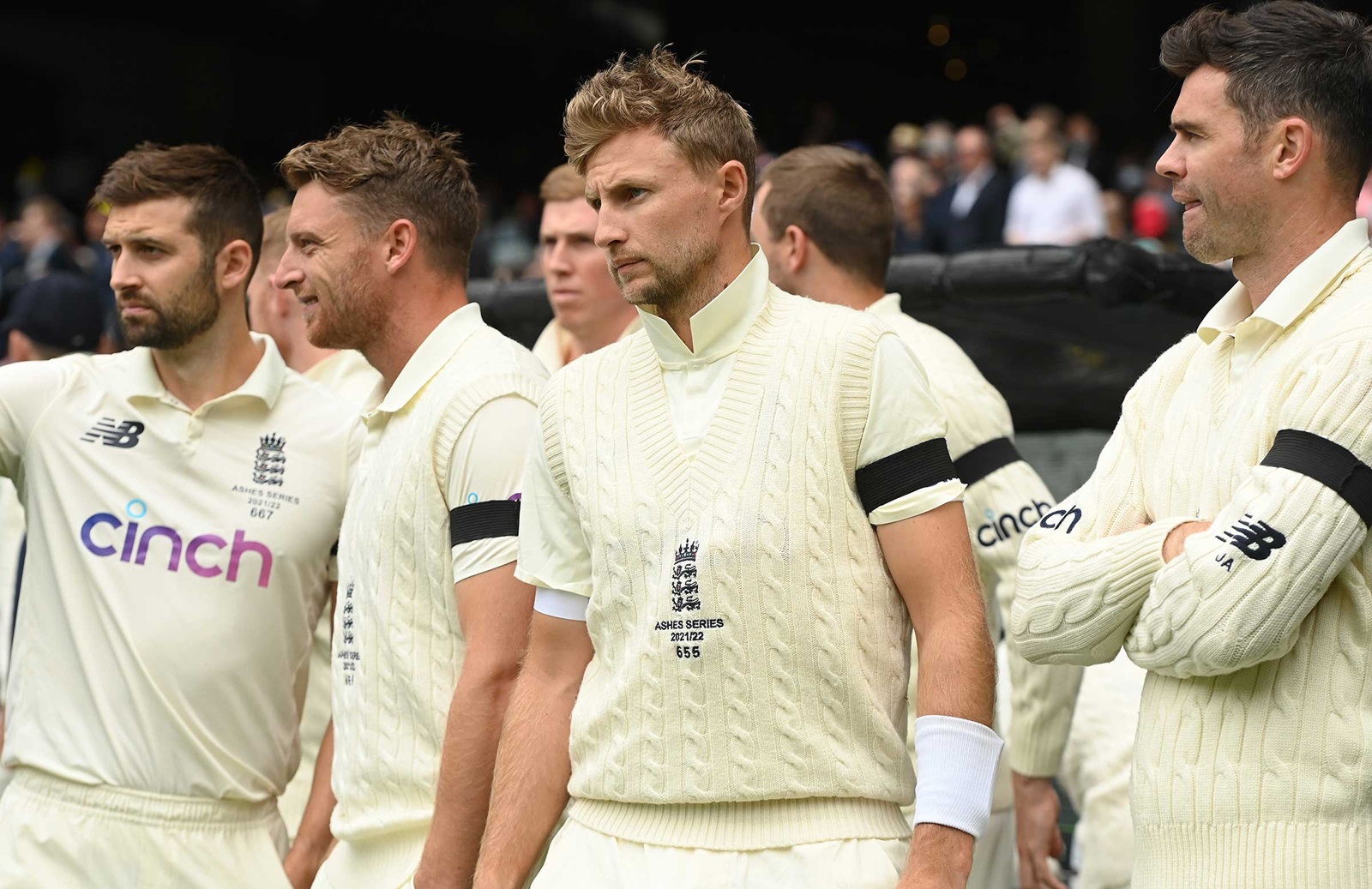 Équipe d'Angleterre de cricket.