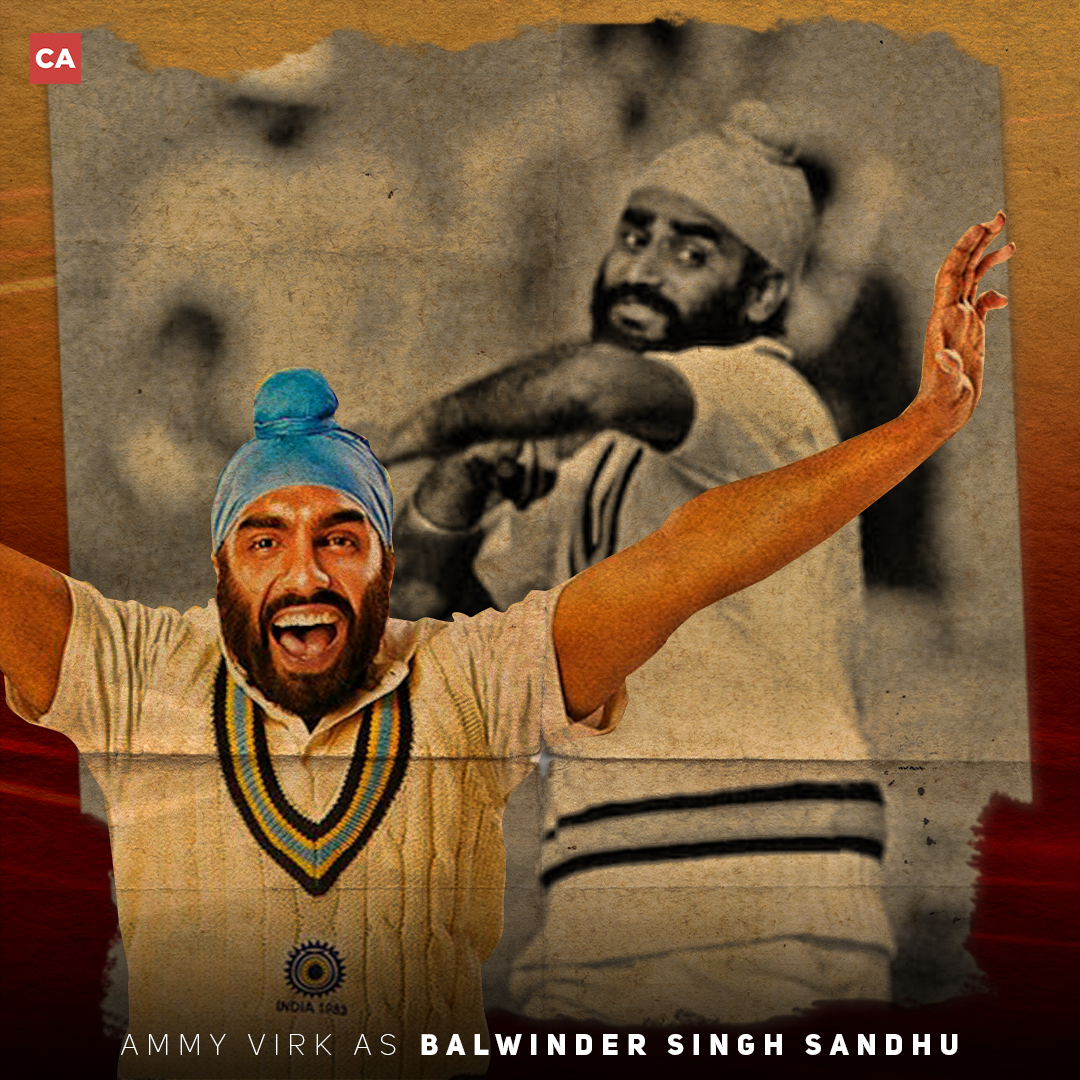 Ammy Virk As Balwinder Singh Sandhu