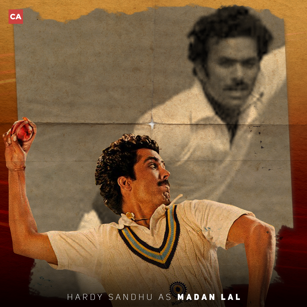 Hardy Sandhu As Madan Lal