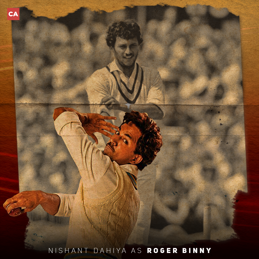 Nishant Dahiya As Roger Binny