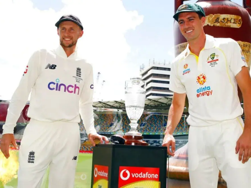 Ashes 2021-22