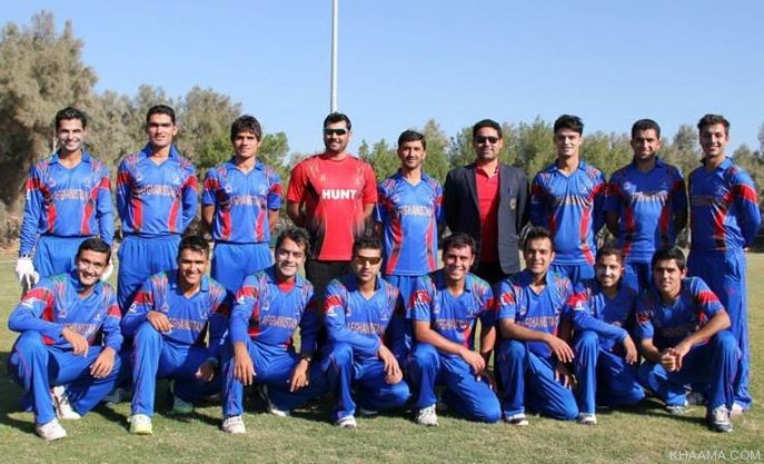 Afghanistan under 19 team