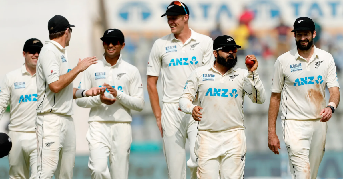 Ajaz Patel, New Zealand