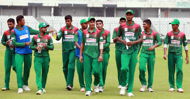 Bangladesh U19 Team