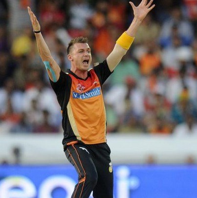 Dale Steyn for SRH in IPL. Photo- BCCI