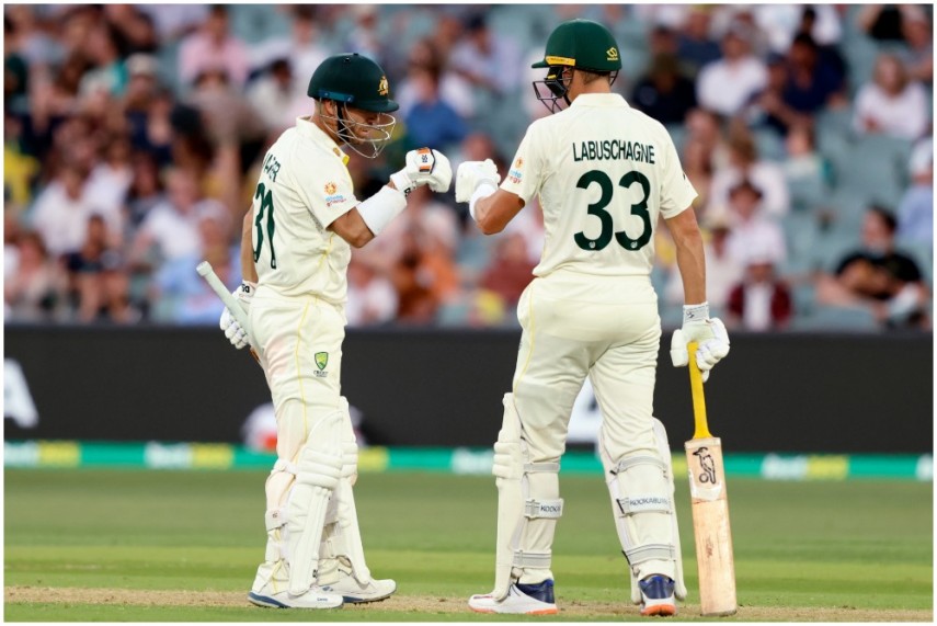 David Warner and Marnus Labuschagne