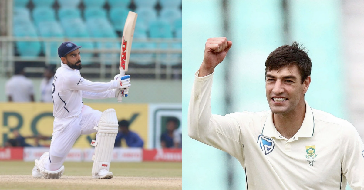 Duanne Olivier Virat Kohli