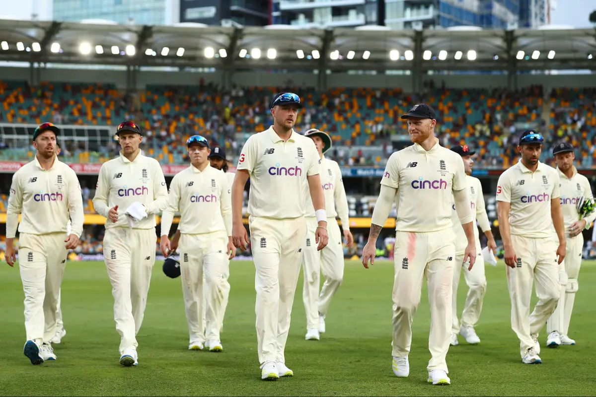 England team. Photo- Getty