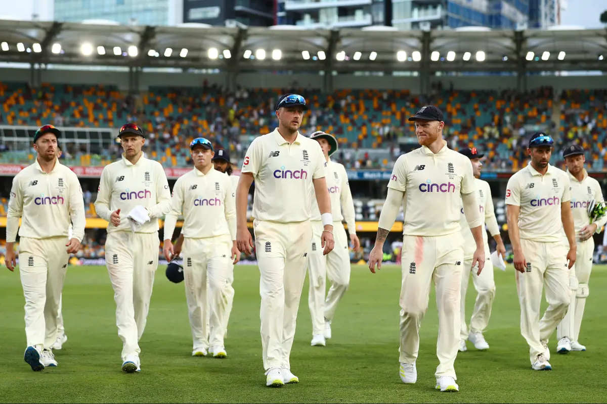 England team. Photo- Getty