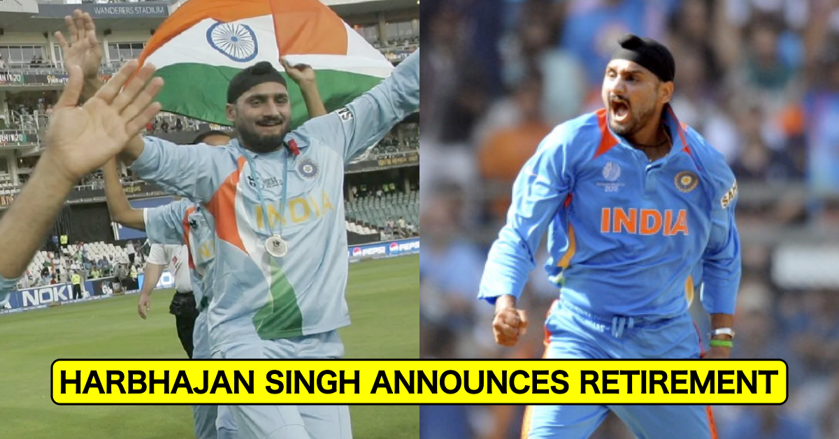 Just IN: Harbhajan Singh Announces Retirement From All Forms Of Cricket