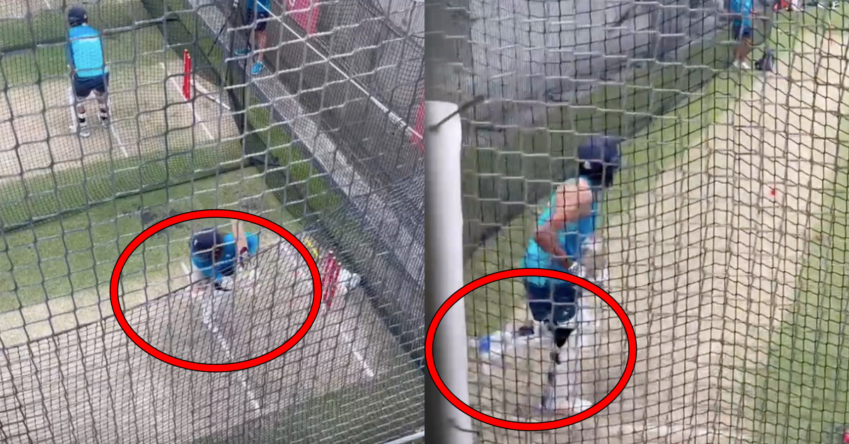 Ashes 2021-22: Watch – Rory Burns And Haseeb Hameed Bat On One Leg In A Practice Session Ahead Of MCG Test