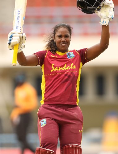 West Indies women's cricketer Hayley Matthews. Photo- Twitter