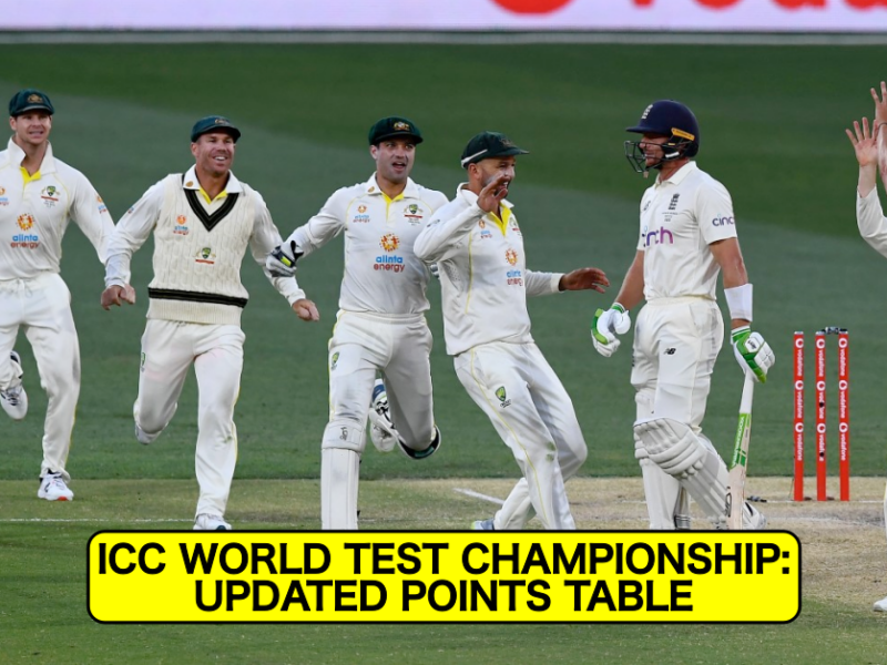 ICC World Test Championship 2021-23: Updated Points Table After 2nd Ashes Test Between Australia And England
