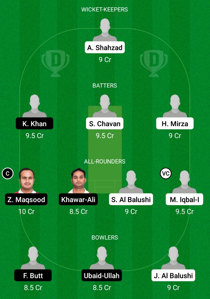 AZA vs DAT Dream11 Prediction, Fantasy Cricket Tips, Dream11 Team, Playing XI, Pitch Report, Injury Update- FanCode Oman D20 16 AZA vs DAT Dream11 Prediction Fantasy Cricket Tips Dream11 Team FanCode Oman D20