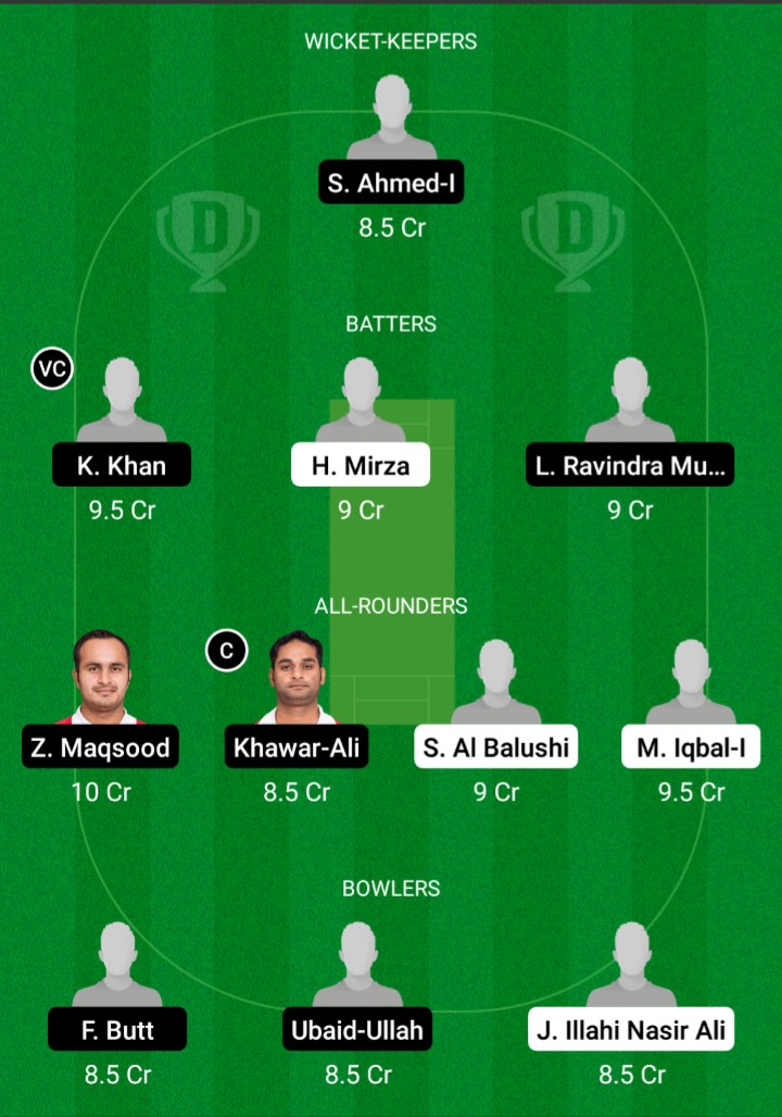 AZA vs DAT Dream11 Prediction, Fantasy Cricket Tips, Dream11 Team, Playing XI, Pitch Report, Injury Update- FanCode Oman D20 17 AZA vs DAT Dream11 Prediction Fantasy Cricket Tips Dream11 Team FanCode Oman D20