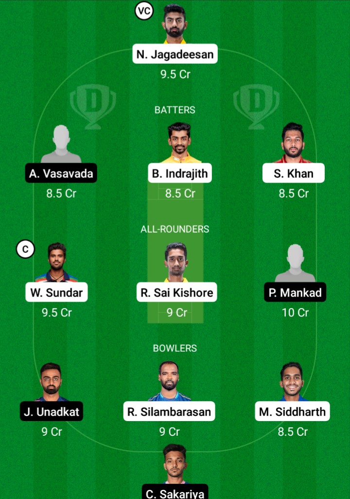 TN vs SAU Dream11 Prediction, Fantasy Cricket Tips, Dream11 Team, Playing XI, Pitch Report, Injury Update- Vijay Hazare 6 TN vs SAU Dream11 Prediction Fantasy Cricket Tips Dream11 Team Vijay Hazare