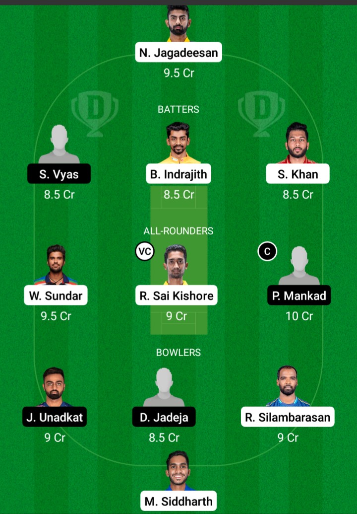 TN vs SAU Dream11 Prediction, Fantasy Cricket Tips, Dream11 Team, Playing XI, Pitch Report, Injury Update- Vijay Hazare 7 TN vs SAU Dream11 Prediction Fantasy Cricket Tips Dream11 Team Vijay Hazare