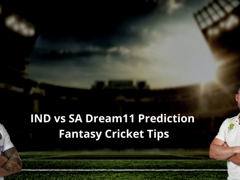 IND vs SA Dream11 Prediction, Fantasy Cricket Tips, Dream11 Team