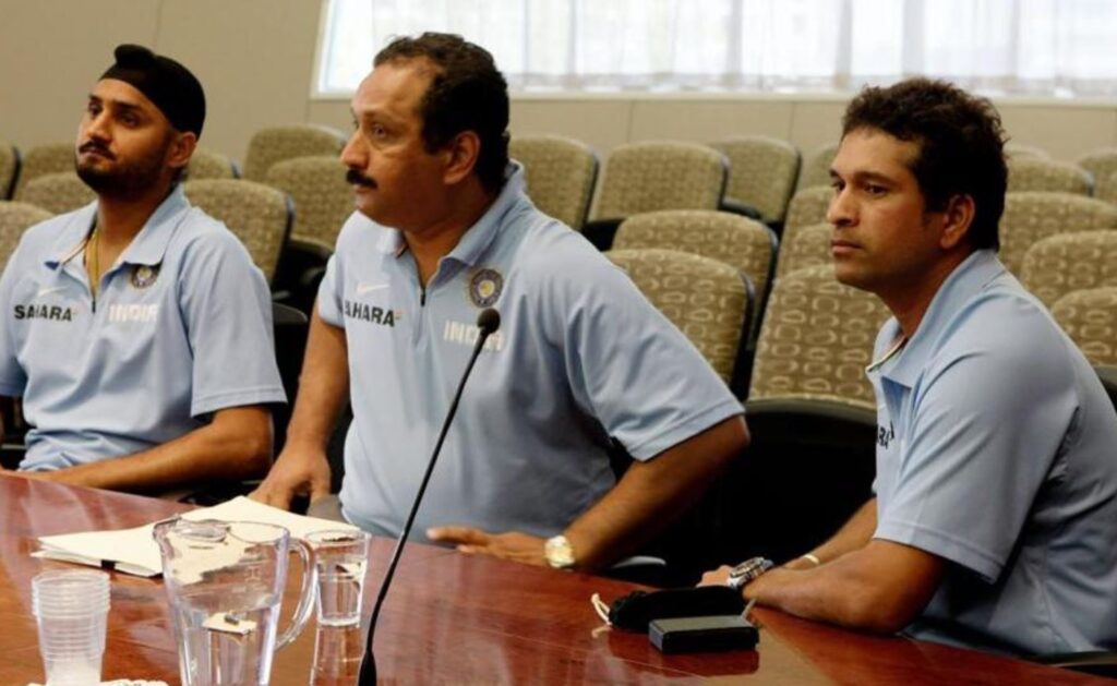 Harbhajan Singh, Sachin Tendulkar