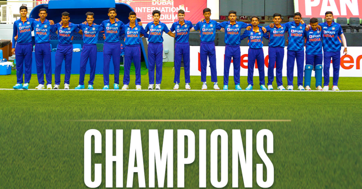 India Thrash Sri Lanka By 9 Wickets To Bag The Eighth U19 Asia Cup Title