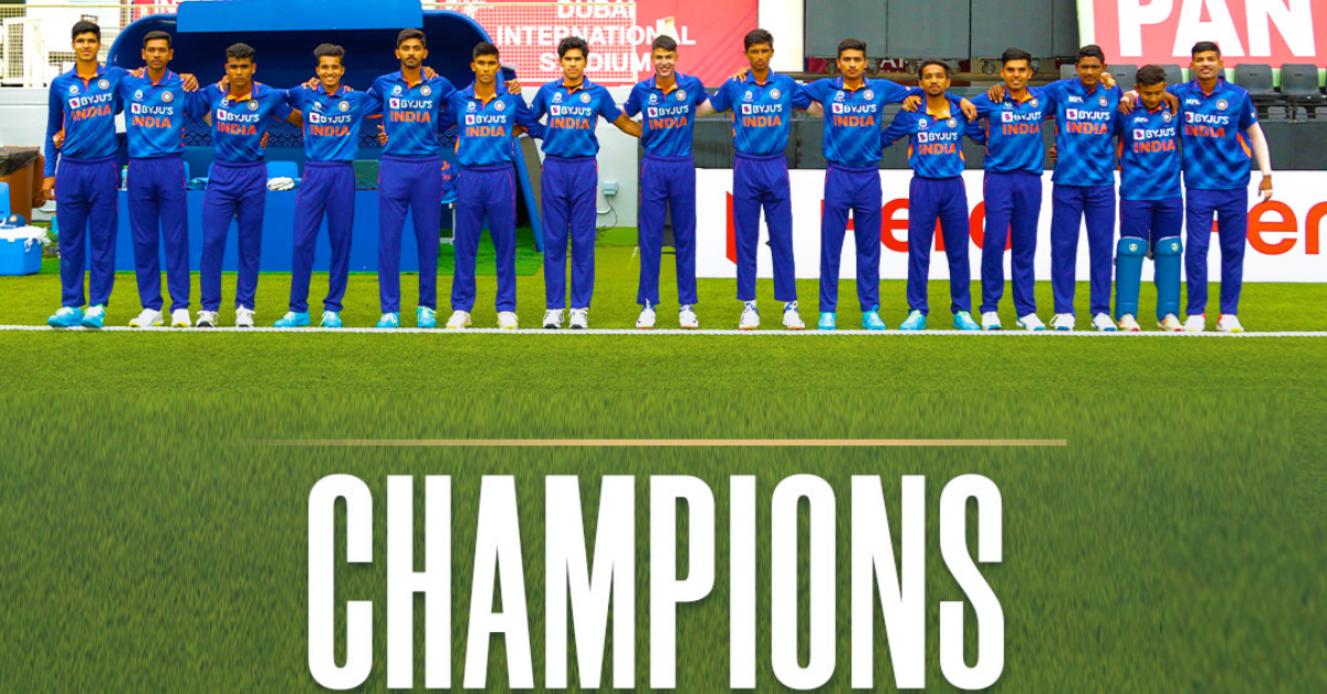 Icc U19 World Cup 22 India Squad For The Tournament