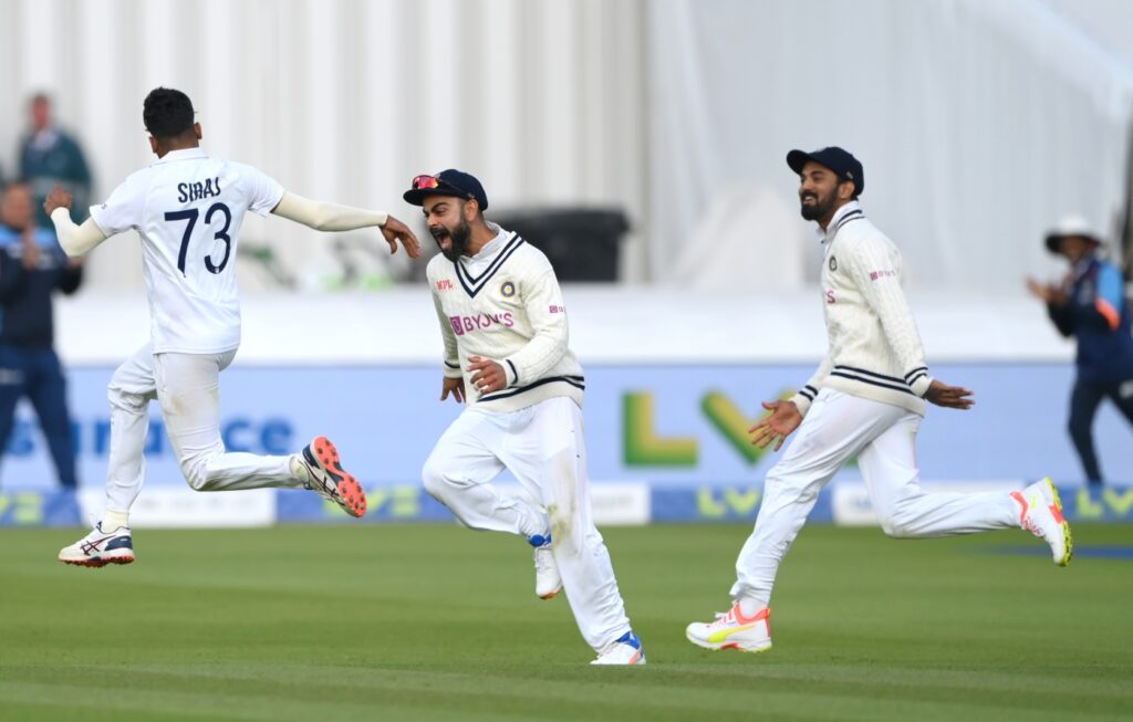 India vs England, 2nd Test at Lord's