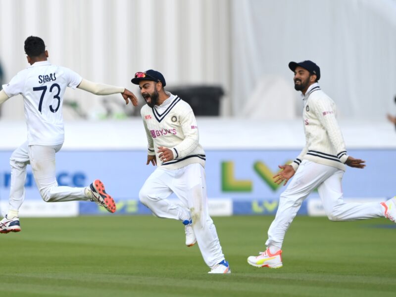 India vs England, 2nd Test at Lord's