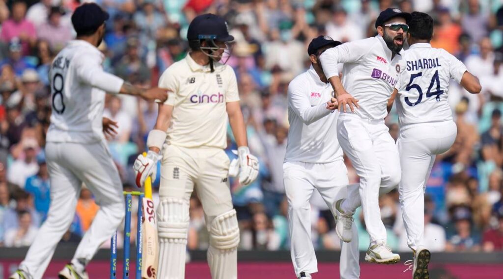India vs England, Fourth Test at London