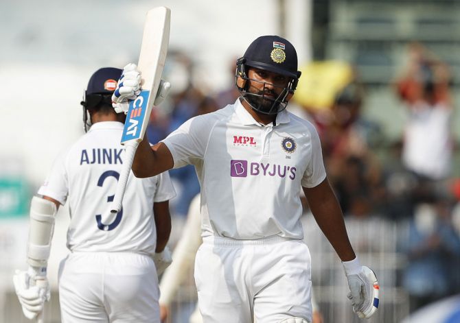 Rohit Sharma. India vs England