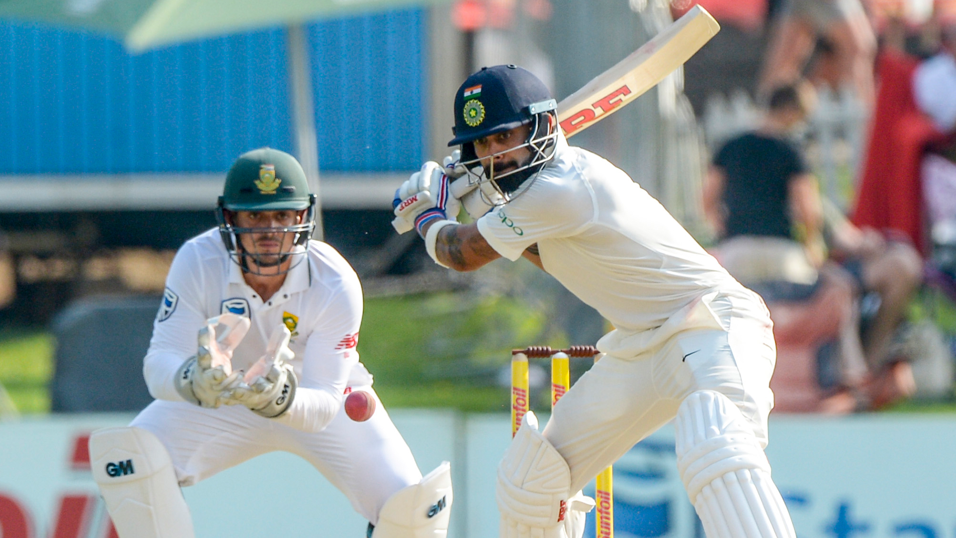 Test africa india south vs
