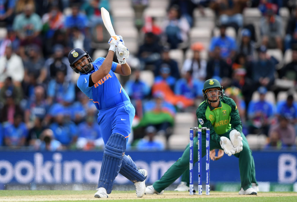 South Africa v India