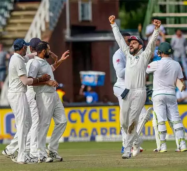 India vs South Africa 2018