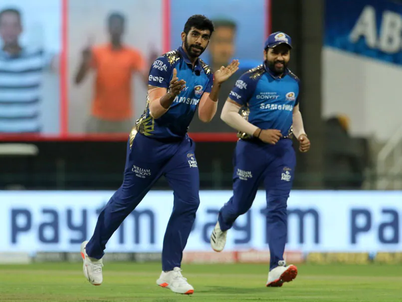 DC vs MI Head to Head Records, Delhi Capitals' Head-to-Head Record Against Mumbai Indians– IPL 2022 Match 2 3 Jasprit Bumrah and Rohit Sharma
