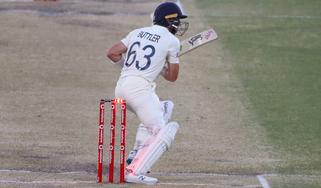 Jos Buttler Hit Wicket