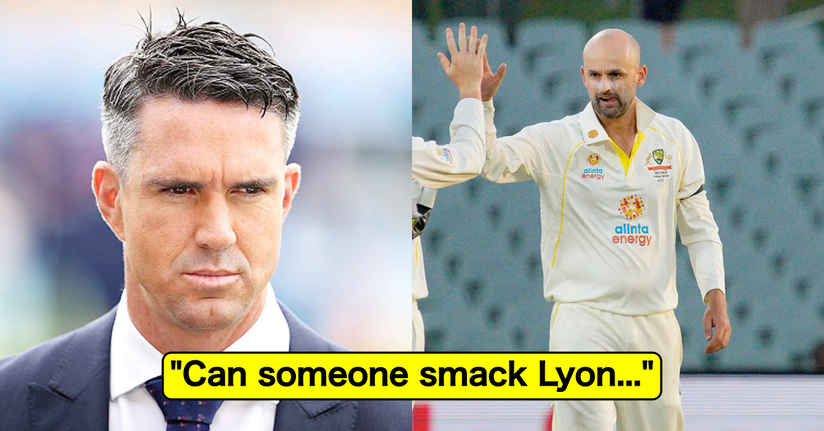 Nathan Lyon Is An Off-Spinner With Zero Variations - Kevin Pietersen