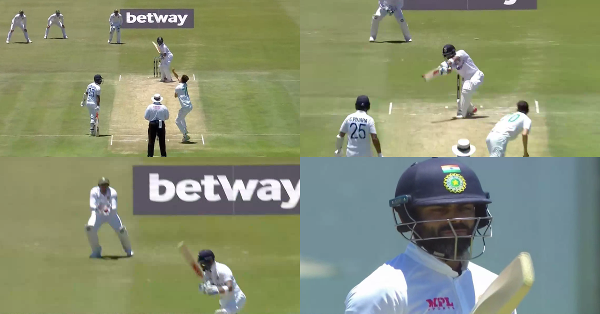 IND vs SA: Watch: Virat Kohli Once Again Falls For The Off-Side Trap