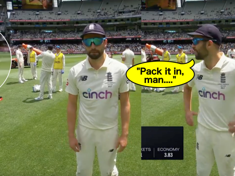 Ashes 2021-22: Ben Stokes' Water Distraction Antics Breaks Mark Wood's Concentration, The Pacer Yells "Pack It In, Man"