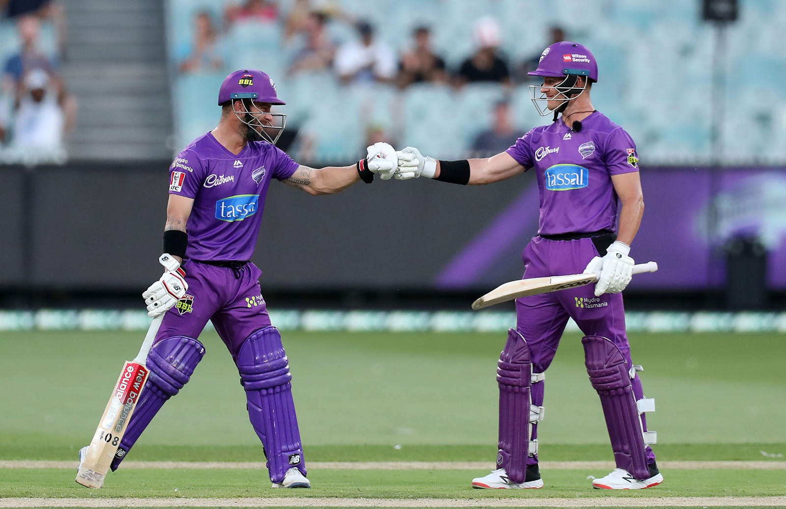 Mathew Wade and Darcy Short