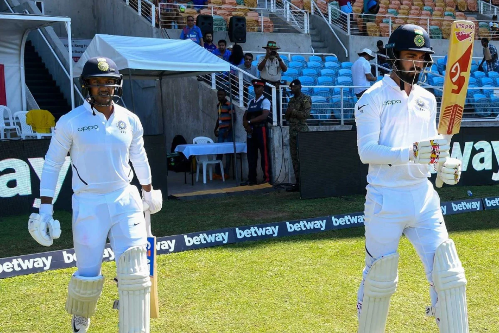 Mayank Agarwal and KL Rahul