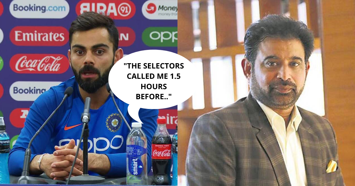 Virat Kohli Reveals What Had Happened Before BCCI Removed Him As The ODI Captain