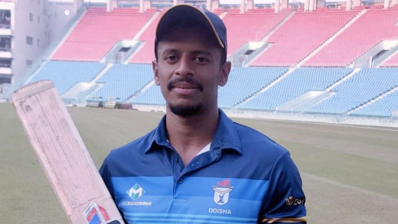 Odisha Captain Subhranshu Senapati